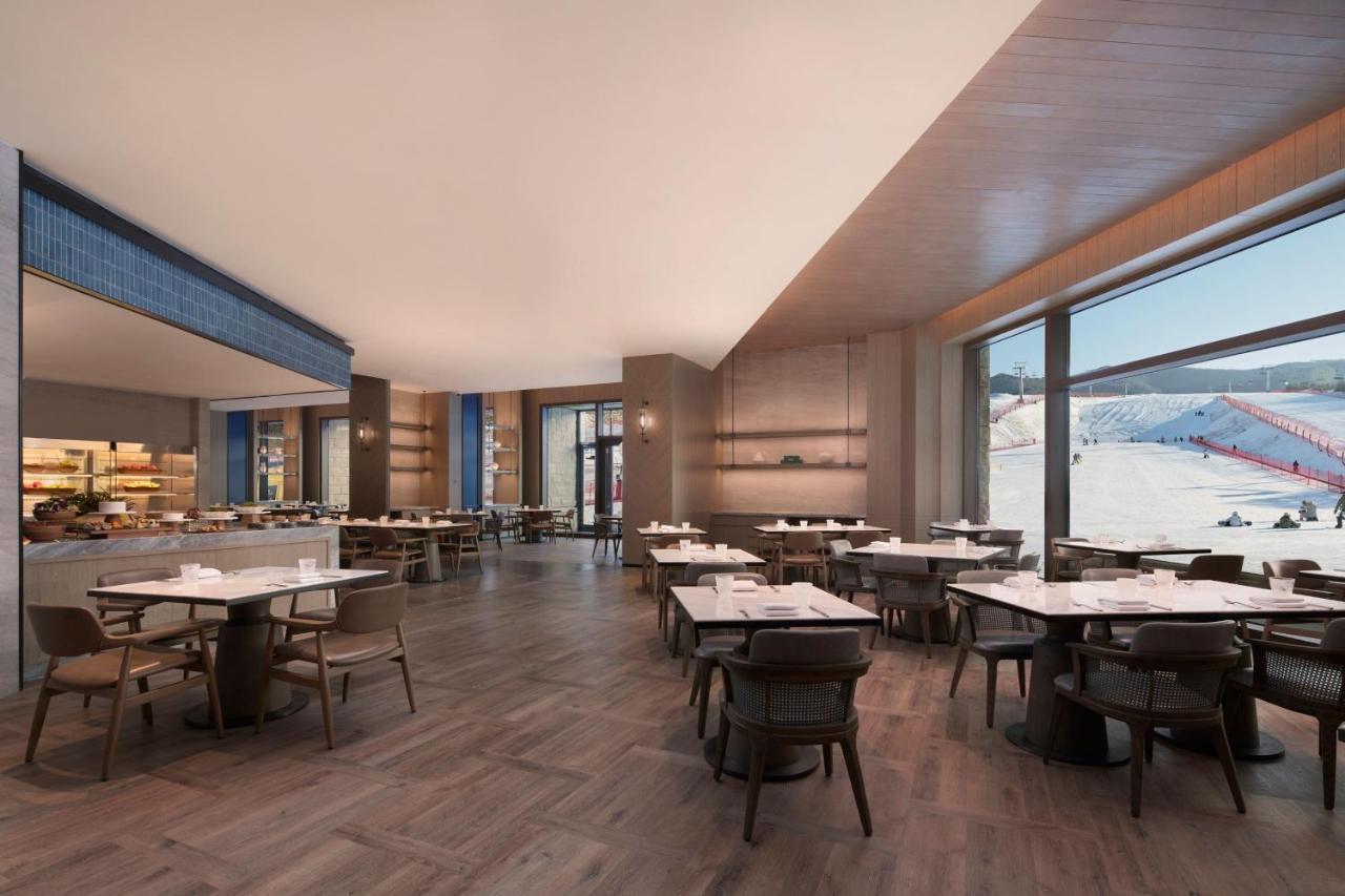Hotel Courtyard By Marriott Chongli Zhangjiakou Exterior foto